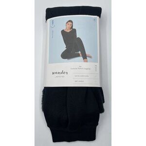 Wander HotTotties Leggings Women’s Size Medium Victoria‎ Velvet Black Soft